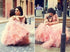 Mother and Daughter Ruffle Formal Dresses - Priority Shipping Matching Mom and Daughter Outfits Little Palace Store
